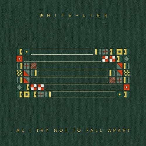 White Lies AS I TRY NOT TO FALL APART CD
