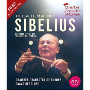 パーヴォ・ベルグルンド シベリウス: 交響曲全集 Blu-ray Disc