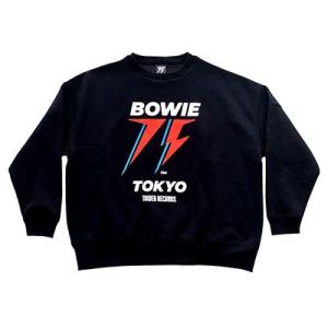 David Bowie David Bowie × TOWER RECORDS スウェット XLサイ...