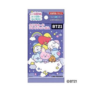 BT21 クリアカードコレクションガム(全32種ランダム) Accessories