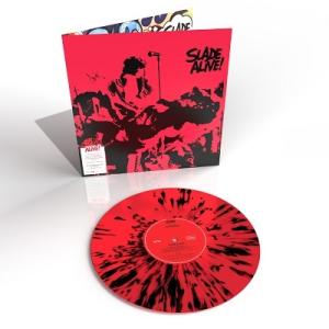 Slade Slade Alive! (Red &amp; Black Splatter Vinyl) LP