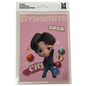 BTS TinyTAN デオドラント(210×148mm) Dynamite Logo/SUGA A...