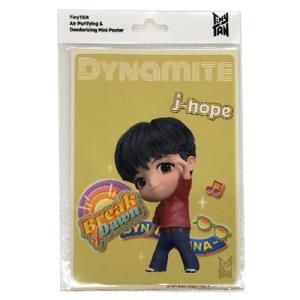 BTS TinyTAN デオドラント(210×148mm) Dynamite Logo/J-HOPE...