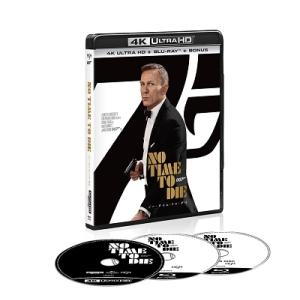 007/ノー・タイム・トゥ・ダイ ［4K Ultra HD Blu-ray Disc+2Blu-ray