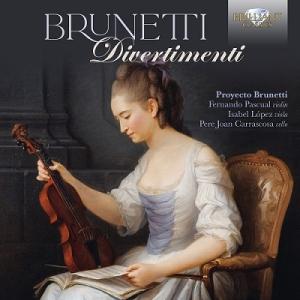 プロイェクト・ブルネッティ ガエターノ・ブルネッティ: ディヴェルティメント集 CD