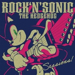 SONIC THE HEDGEHOG Rock 'n' Sonic The Hedgehog: Sessions CD