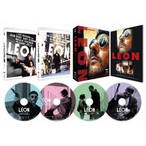 レオン 完全版/オリジナル版 ［4K Ultra HD Blu-ray Disc x2+2Blu-r...