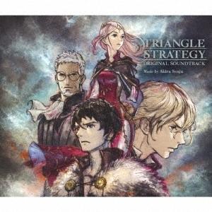 千住明 TRIANGLE STRATEGY ORIGINAL SOUNDTRACK CD