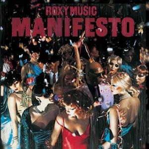 Roxy Music Manifesto LP