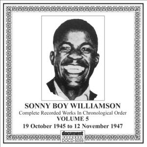Sonny Boy Williamson I Complete Recorded Works Vol...
