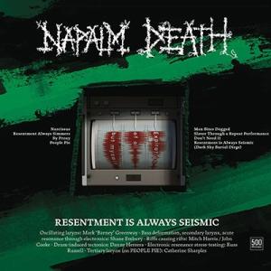 Napalm Death Resentment Is Always Seismic CD