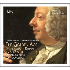 クラウディオ ロンコ イギリスにおけるチェロの黄金時代 1760-1810 CD