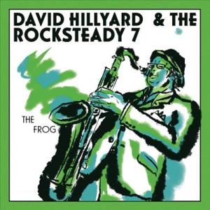 David Hillyard The Frog＜Green Vinyl＞ 7inch Single