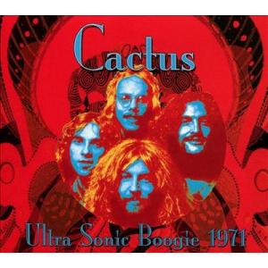 Cactus Ultra Sonic Boogie: Live 1971 CD