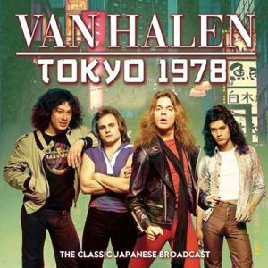 Van Halen Tokyo Live 1978 CD