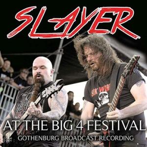 Slayer At The Big 4 Festival CD