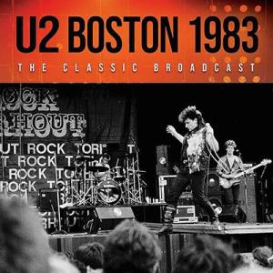 U2 Boston 1983 CD