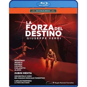 ズービン・メータ ヴェルディ: 歌劇《運命の力》 Blu-ray Disc
