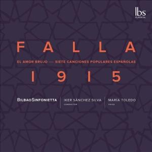 イケル・サンチェス・シルバ FALLA 1915 ファリャ: 恋は魔術師/7つのスペイン民謡 CD