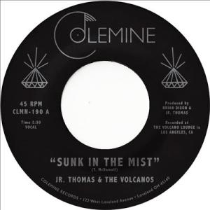 Jr. Thomas And The Volcanos Sunk in the Mist 7inch...