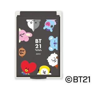 BT21 Sサイズミラー ブラック Accessories｜tower