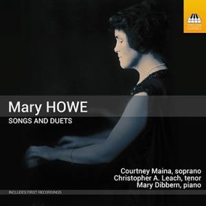 コートニー・マイナ メアリー・ハウ: 歌曲と二重唱曲 CD