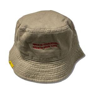 UMAMI SPICE COMPANY × TOWER RECORDS バケットハット カーキ S/...