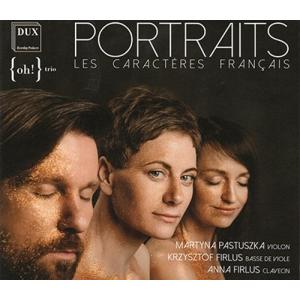 {Oh!}トリオ ポートレーツ〜フランスの音楽さまざま CD