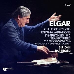 ジョン・バルビローリ エルガー: 管弦楽・協奏曲作品録音、ゲロンティアスの夢 CD