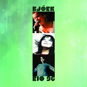 Bjork Live in Rio 1996 CD