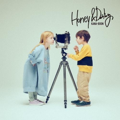 KANA-BOON Honey &amp; Darling ［CD+Blu-ray Disc］＜初回生産限定...