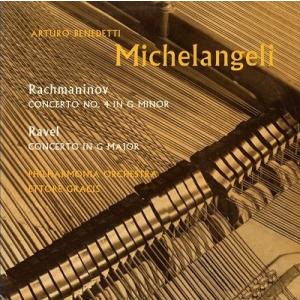 アルトゥーロ・ベネデッティ・ミケランジェリ ラヴェル: ピアノ協奏曲、ラフマニノフ: ピアノ協奏曲第...