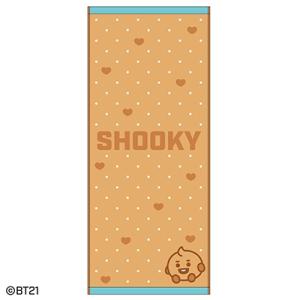 BT21 フェイスタオル キュート SHOOKY Accessories