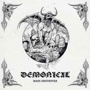 Demonical Mass Destroyer CD