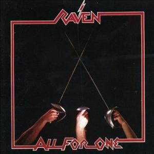 Raven All for One LP