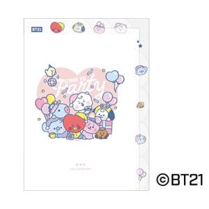 BT21 アイテムコレクション 5inクリアファイル パーティ Accessories