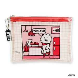 BT21 Roomies PCVポーチ RJ Accessories