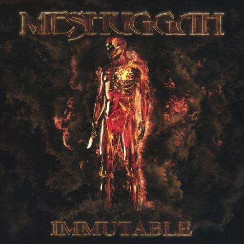 Meshuggah イミュータブル CD