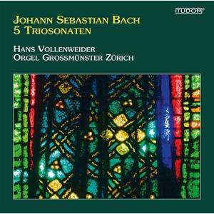 ハンス・フォーレンヴァイダー ヨハン・ゼバスティアン・バッハ: 5つのトリオ・ソナタ CD