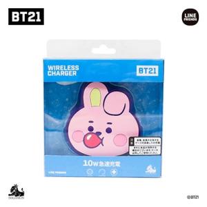 BT21 ワイヤレスチャージャー JELLY.VER COOKY Accessories