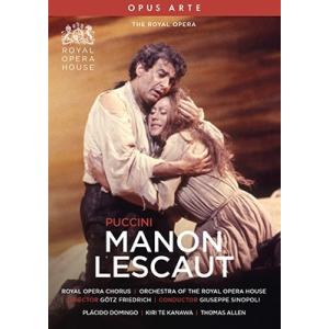 ジュゼッペ・シノーポリ プッチーニ: 歌劇《マノン・レスコー》 DVD