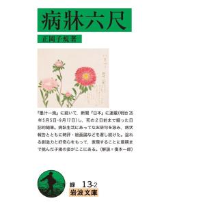 正岡子規 病牀六尺 改版 岩波文庫 緑 13-2 Book