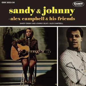 Sandy Denny サンディ&ジョニー+アレックス・キャンベル&ヒズ・フレンズ CD サンディ&ジョニー+アレックス・キャンベル&ヒズ・フレンズ