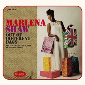 Marlena Shaw アウト オブ ディファレント バッグス CD