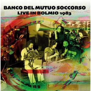 Banco Del Mutuo Soccorso Live In Bolmio 1983 CD