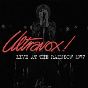 Ultravox Live at The Rainbow 1977 LP