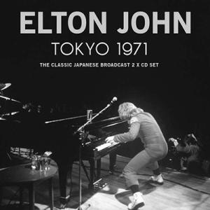 Elton John Tokyo 1971 CD