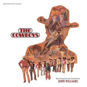John Williams The Cowboys  LP