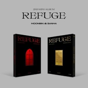 Moonbin & Sanha  REFUGE: 2nd Mini Album  CD  特典あり