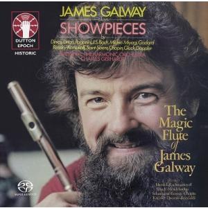 ジェームズ・ゴールウェイ James Galway Plays Showpieces &amp; The M...